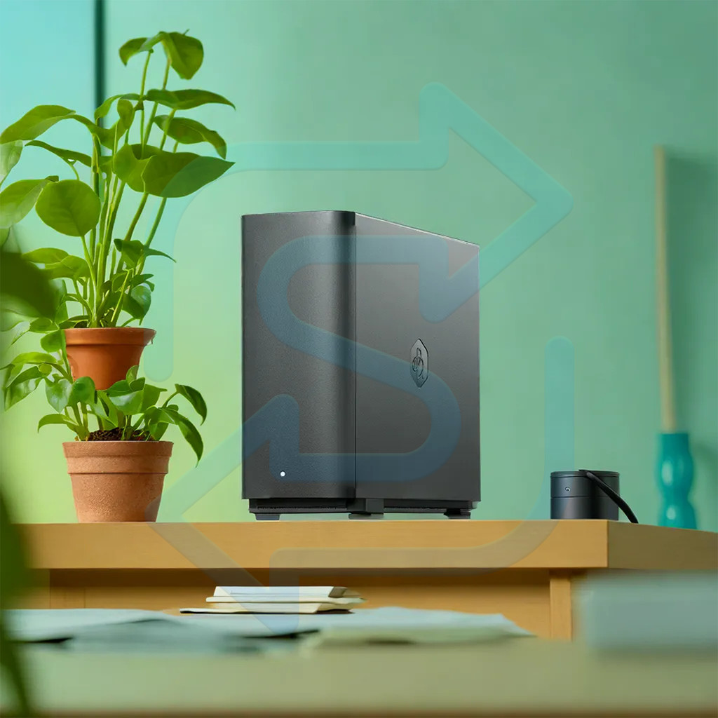 Synology BeeStation 4TB [BST150-4T] ประกันศูนย์ไทย (ผ่อนบัตรเครดิตได้)