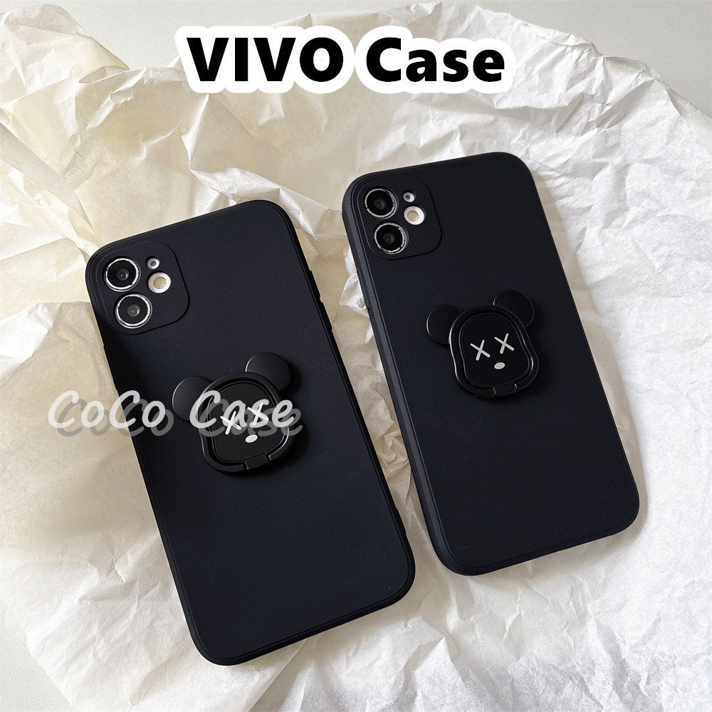 Case HomeFor VIVO Y55/66/70/71/72 Y76/77/78/89/90/91 Z1/5/6/10 เคสซิลิโคนคลุมทั้งหมดเคสโทรศัพท์คลาสส