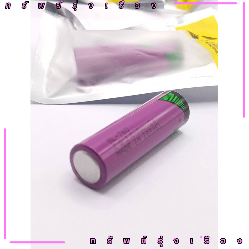 ร้านในไทย! SL-760 แบตเตอรี่ Tadiran รุ่น SL-760 3.6V Size-AA 2200mAh PLC พร้อมส่ง