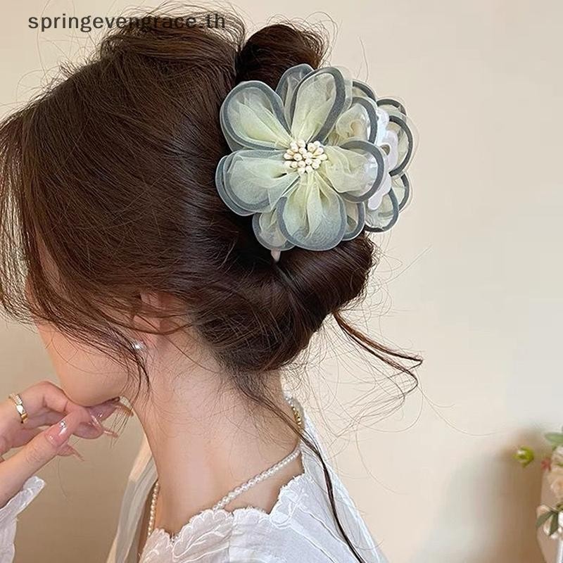 Springevengrace ดอกไม้อารมณ์แฟชั่นสําหรับผู้หญิงสาวประณีตด รูปที่ 8