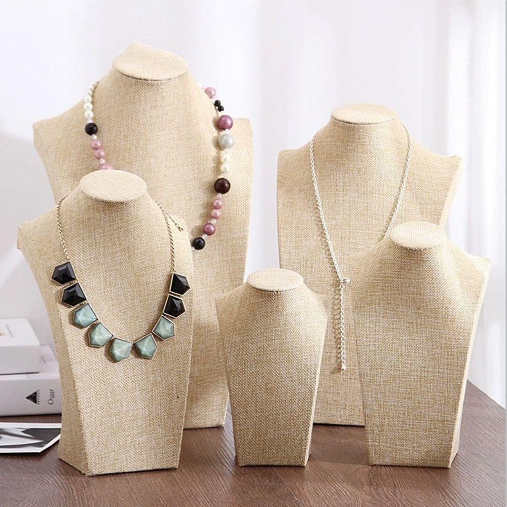 ตลอดไป สร้อยคอขาตั้งตู้โชว์,หุ่นหน้าอกกํามะหยี่คอลเลกชันเครื่องประดับชั้นวาง,ผู้ถือชั้นวางภาพบุคคลร้านค้าตู้แสดงสร้อยคอต่างหูแหวนจี้ - รูปที่ 2