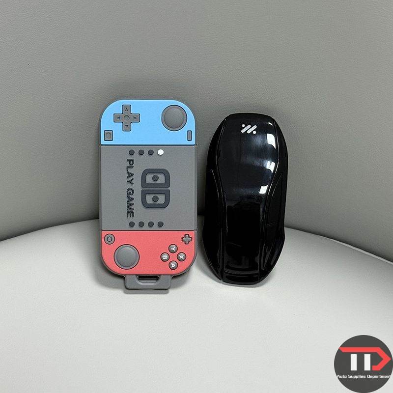 MG การ์ตูนซิลิโคนกุญแจรถเหมาะสําหรับ MG IM6 L7 LS6 LS7 L6 IM