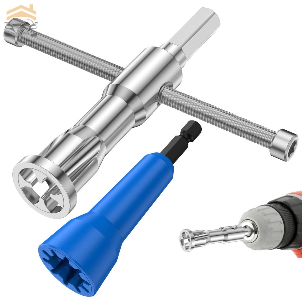 Wire Stripper และ Twister เครื่องมือลวด Twister Connector มัลติฟังก์ชั่น 1/4 นิ้ว Wire Nut Twister S