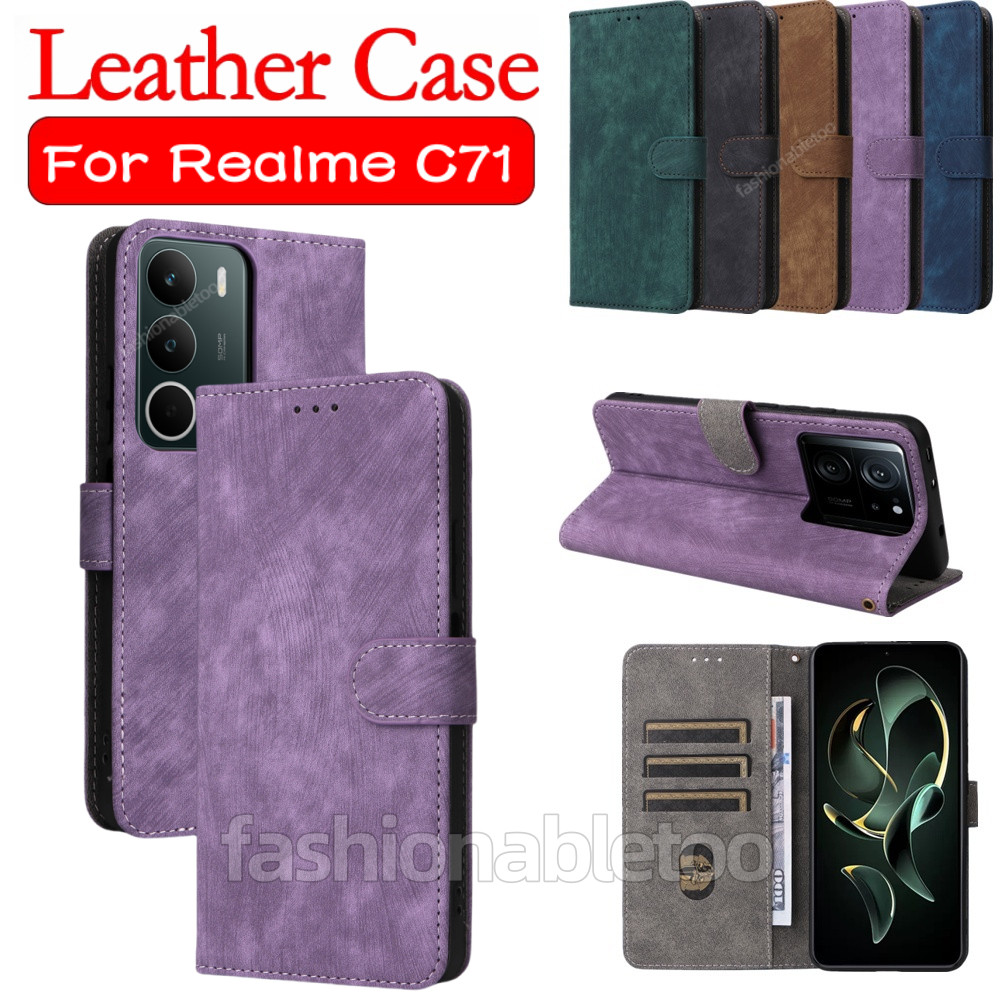 สําหรับRealme C71 5Gหนังเคสโทรศัพท์สําหรับRealme C71 C75 X C75X C 71 C 75X RealmeC71 RealmeC75 X Rea