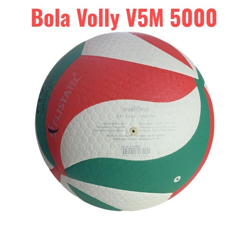 [ต้นฉบับพรีเมี่ยม] V5M 5000 PU LEATHER VOLLEYBALL