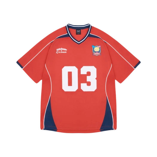 K League X Sanrio Character 2025 เสื้อฟุตบอล U*SA*HA*NA Suwon FC Red