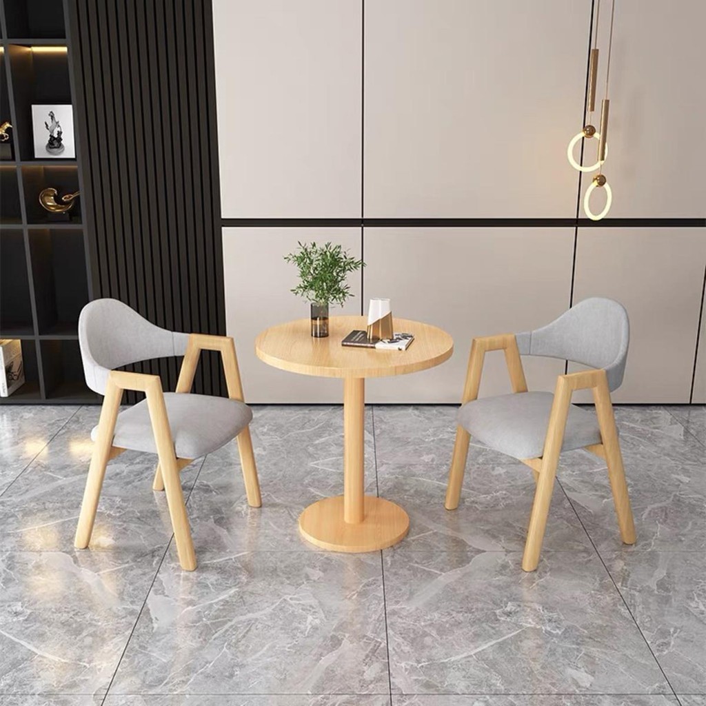 ชุดโต๊ะกาแฟ รุ่น DD124 สไตล์ญี่ปุ่นทันสมัยมีหลายสีให้เลือก