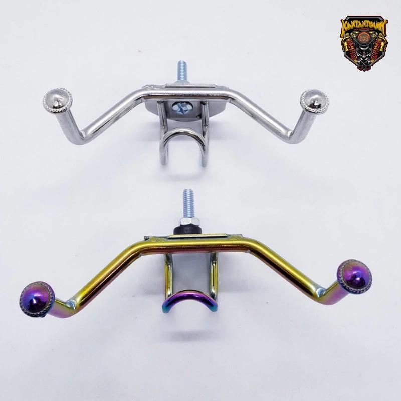 Combo 3 ตะขอแขวนมอเตอร์ไซค์แข็งแรงสําหรับ Vario Vision, AB, Scoopy Yamaha HonDa รถจักรยานยนต์พร้อม U