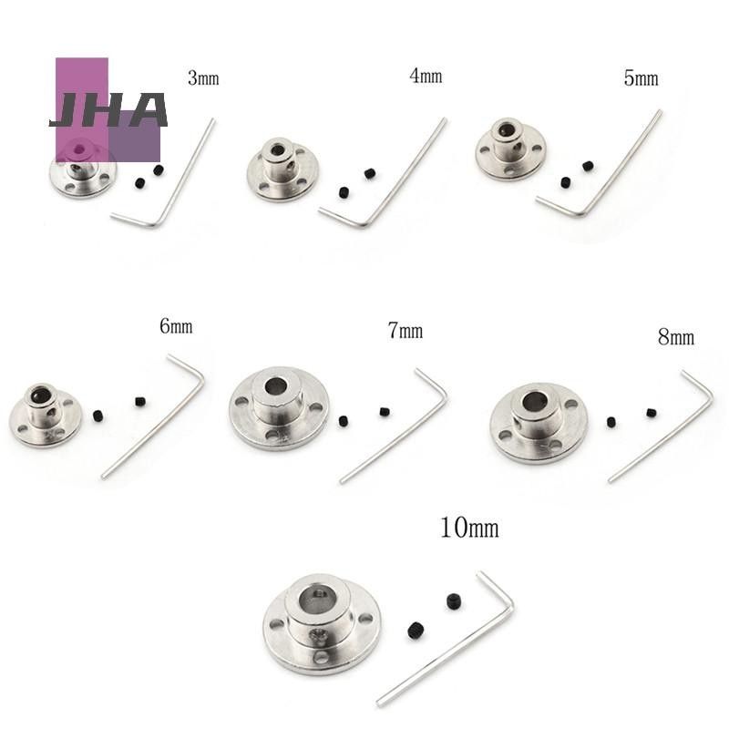 [JHA] 3/4/6/7/8/10 มม. หน้าแปลนแข็งข้อต่อมอเตอร์ไกด์เพลา Coupler มอเตอร์ Connecto
0
0
0
0
0 ใหม่