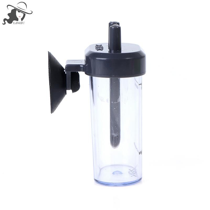 LISHU Mini Aquarium DIY Sucker CO2 ระบบ Bubble Counter Diffuser ถังปลา Acces th
