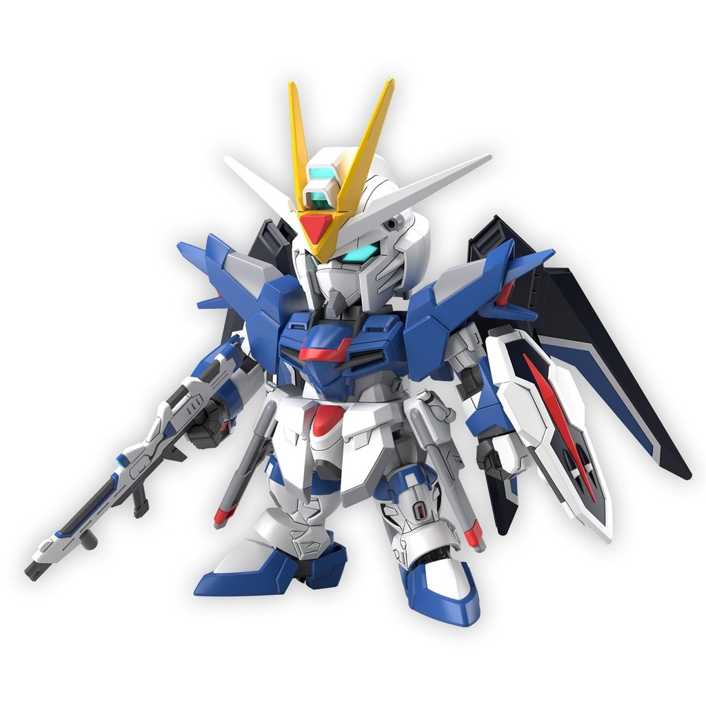 SD Gundam EX Standard Mobile Suit Gundam SEED FREEDOM Rising Freedom Gundam Color Separated Plastic