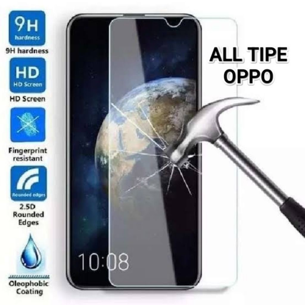 [SDW] pekanbaru/ANTI-scratch clear GLASS OPPO N RENO ALL TYPE TEMPERED GLASS 1 2 3 4 4 4F 5 5F 6 7 8