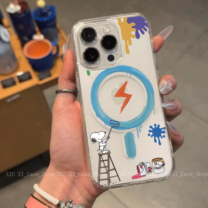 📑เข้ากันได้สำหรับ iPhone 17PROMAX  เคสไอโฟน 16pro 13 14plus 15 PRO max 12 13pro 14promax 16p-HLYCK71