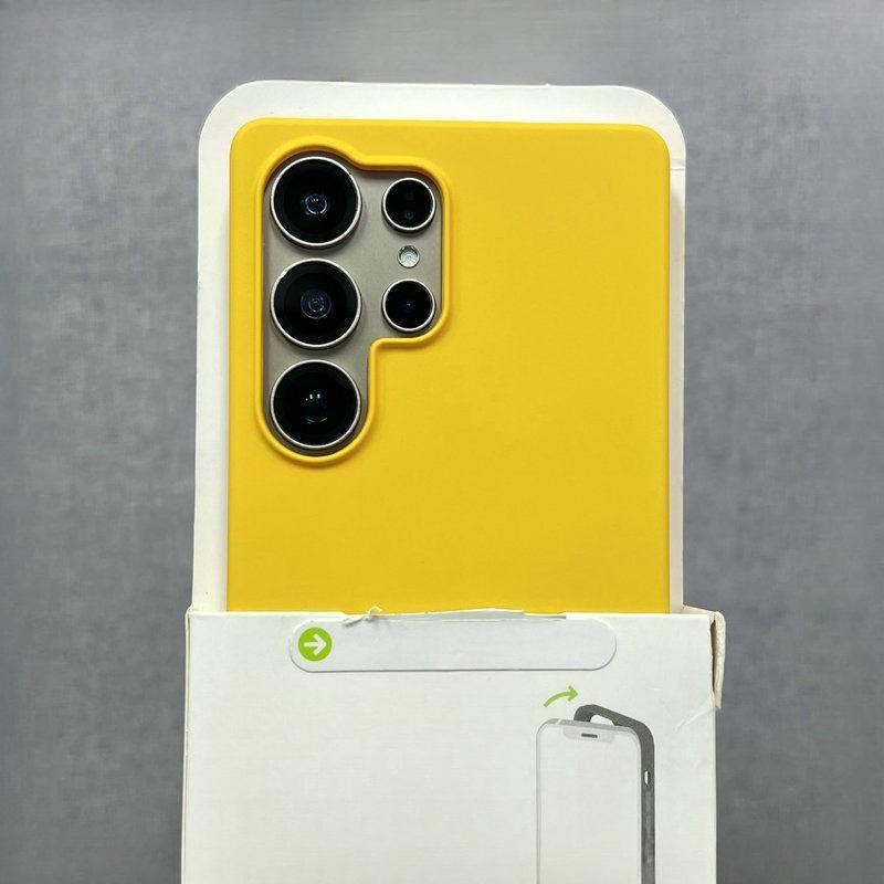 เคสโทรศัพท์แบบด้านบางเฉียบสําหรับ Samsung S22 S23 S24 S25 Ultra ป้องกันลายนิ้วมือ PC ฝาหลังกรณี - รูปที่ 7