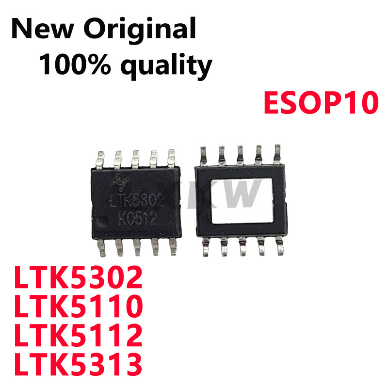 10/PCS ใหม่ Original LTK5302 LTK5110 LTK5112 LTK5313 SOP เครื่องขยายเสียงชิปในสต็อก