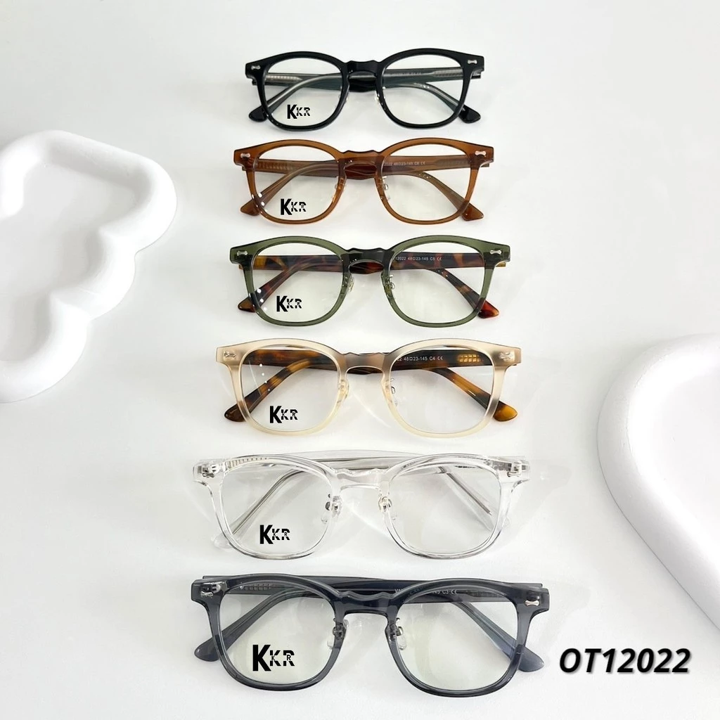 KKR EYEWEAR | แว่นกรองแสงบลูออโต้สำเร็จรูป (เปลี่ยนสี) สายตาปกติ/สั้นยาว ป้องกันแสงแดดแสงสีฟ้า ใส่ได้ทุกเพศ Roll-OT12022