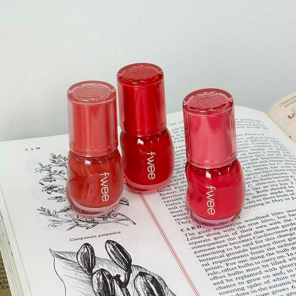 fwee lip ลิป fwee สินค้าใหม่▲เกาหลีเกาหลี FWEE ลิปกลอส Moisturizing 3D Water Gloss ลิปกลอส VolumingG