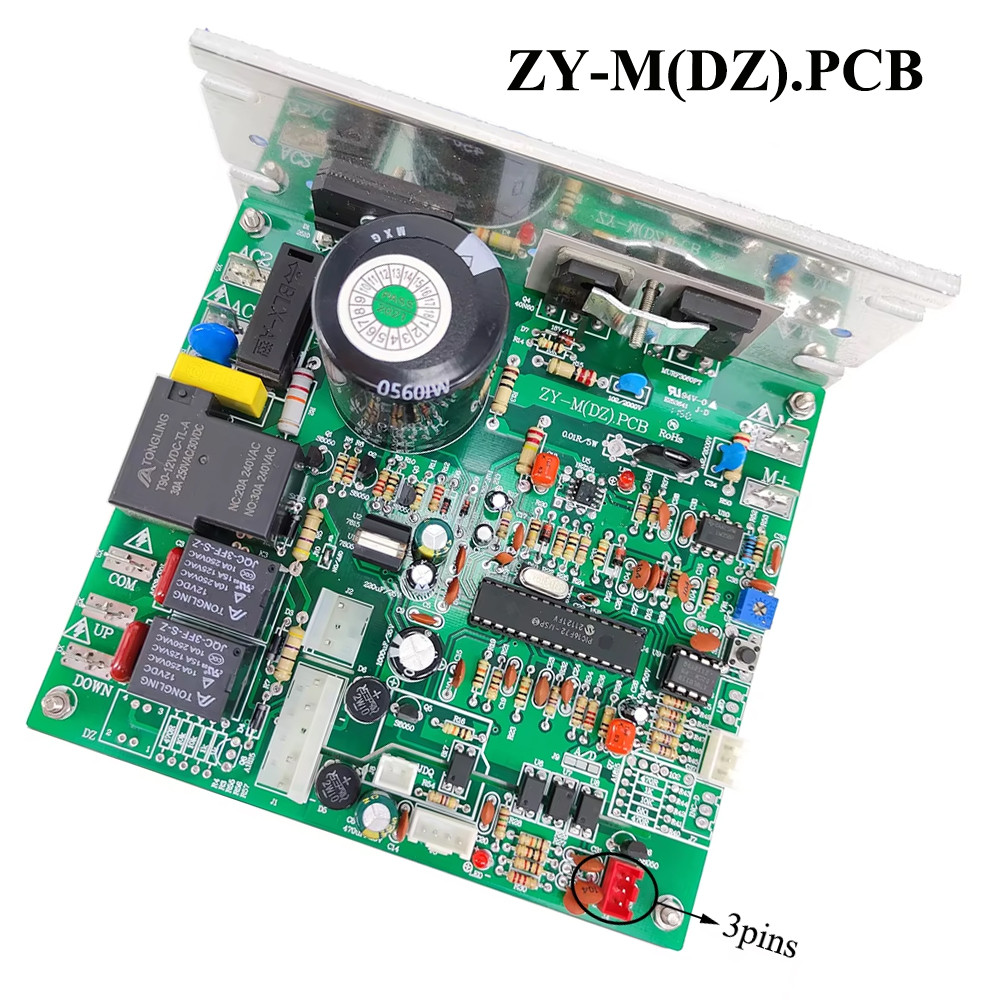 ตัวควบคุมมอเตอร์ลู่วิ่ง ZY-M (DZ) PCB สำหรับแผงวงจรลู่วิ่ง SHUA แผงควบคุมลู่วิ่ง แผงวงจรจ่ายไฟ เมนบอ