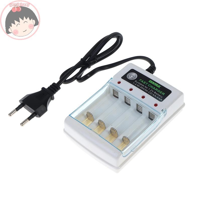 Gent 1.2V 1.5V AA AAA เครื่องชาร์จแบตเตอรี่สําหรับรีโมทคอนโทรล EU ปลั๊ก EN