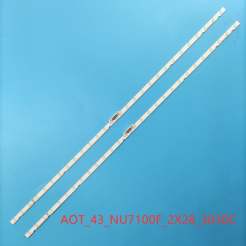 Samsung ua43nu7100k/ua43nu7100s/ua43nu7100j/ua43nu7100w/ua43ru7100k 43 "LED TV backlight (ไฟทีวี)