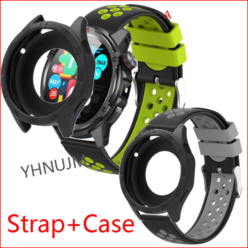 สําหรับ เคส Aolon TETRA R4 Case กรณีป้องกันหน้าจอคลุมทั้งหมดกันชนกรณี Soft สายคล้องสร้อยข้อมือนาฬิกา