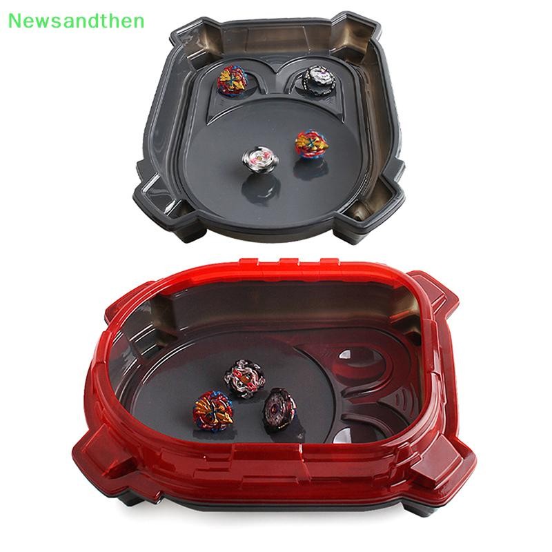 Newsandthen Beyblade Burst Gyro Arena Disk Stadium น่าตื่นเต้น Duel Spinning Top อุปกรณ์เสริม Nice