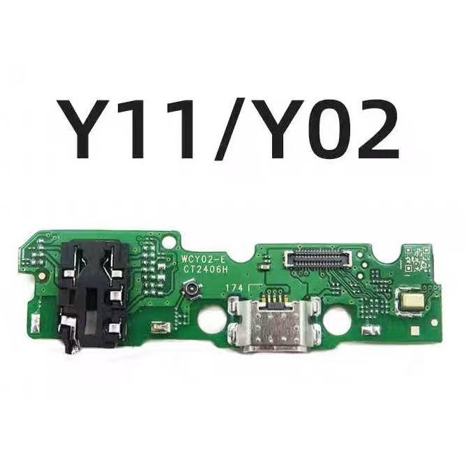 แพรตูดชาร์จ USB วีโว่ VIVO Y11 Y12 Y15 Y17 อะไหล่สายแพรตูดชาร์จ แพรก้นชาร์จ （ได้1ชิ้นค่ะ) – โปรปัง