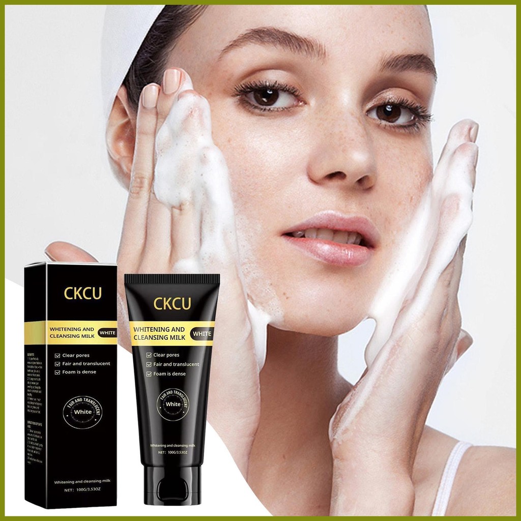 Womens Facial Cleanser 100g Face Moisturizer Wash Purifying Daily Face Cleanser Gentle Hydrating Fac