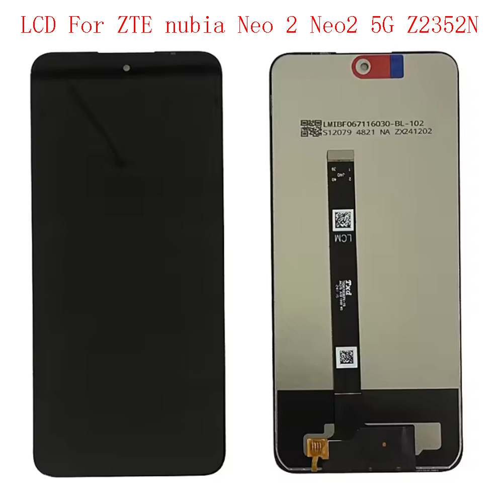 Zte ZTE nubia Neo 2 Neo2 5G Z2352N ประกอบหน้าจอ LCD
