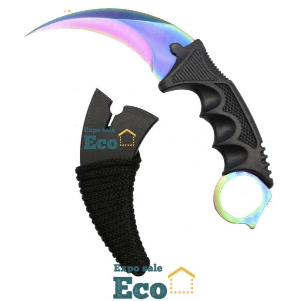 Alithai  Karambit Knife มีดเดินป่า มีดพก มีบริการเก็บเงินปลายทาง