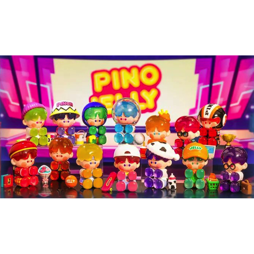 (พร้อมส่งจากไทย) POP MART PINO JELLY : Your Boys Series เช็คการ์ด ไม่แกะตัว พร้อมส่ง