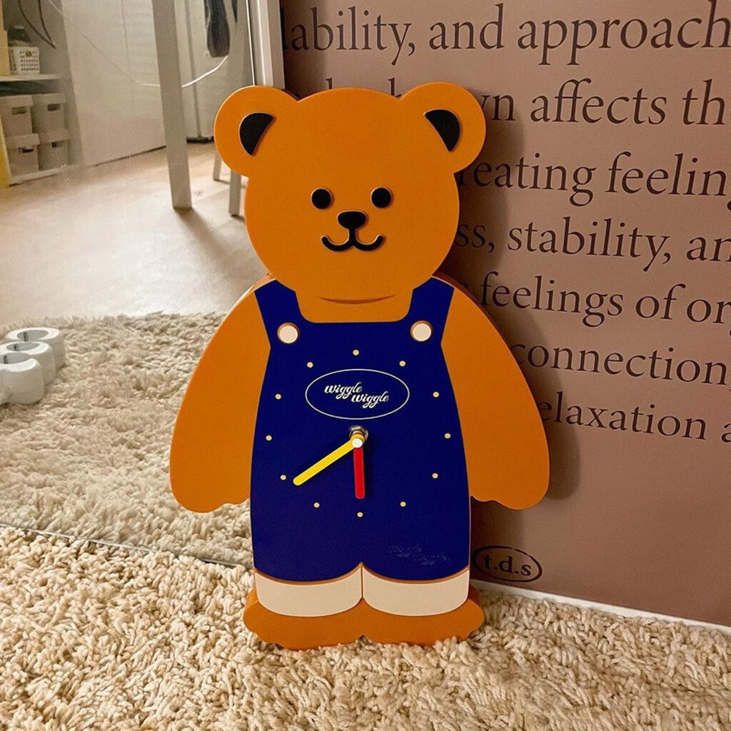 WiggleWiggle Wall Clock / นาฬิกาติดผนัง วางตกแต่งห้อง ของแท้100%