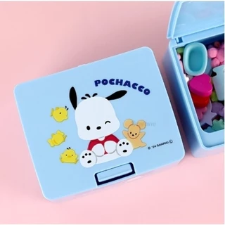 กล่องเก็บของ กล่องเก็บเครื่องประดับ ลายน่ารักจาก Sanrio (hello kitty / my melody / kuromi / pochacco / cinnamoroll)