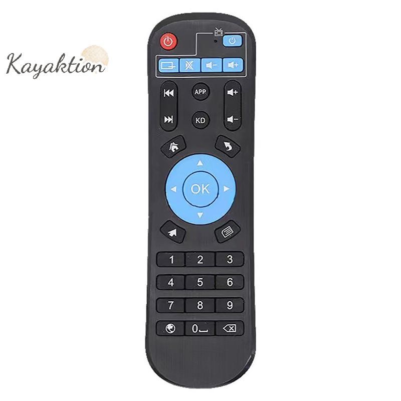 Kayaktion เปลี่ยนรีโมทคอนโทรลสําหรับ Android TV กล่อง T95 V T95 U T95 K T95 Q T95 W PRO สวย