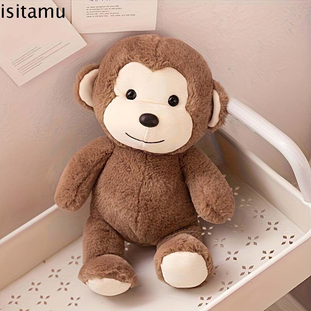 Isitaft ตุ๊กตาลิงป่า Super Soft จําลองหมอนการ์ตูน 23 ซม. ของขวัญวันเกิด เด็กและผู้ใหญ่