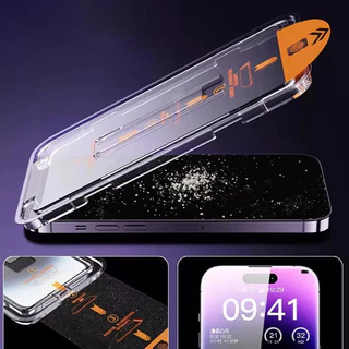 ฟิล์มกันรอยกระจกนิรภัย Anti-spy For iPhone 17 11 13 16 15 12 14 Pro XS Max SE XR X 7 8 6 6S Plus ความเป็นส่วนตัว Film