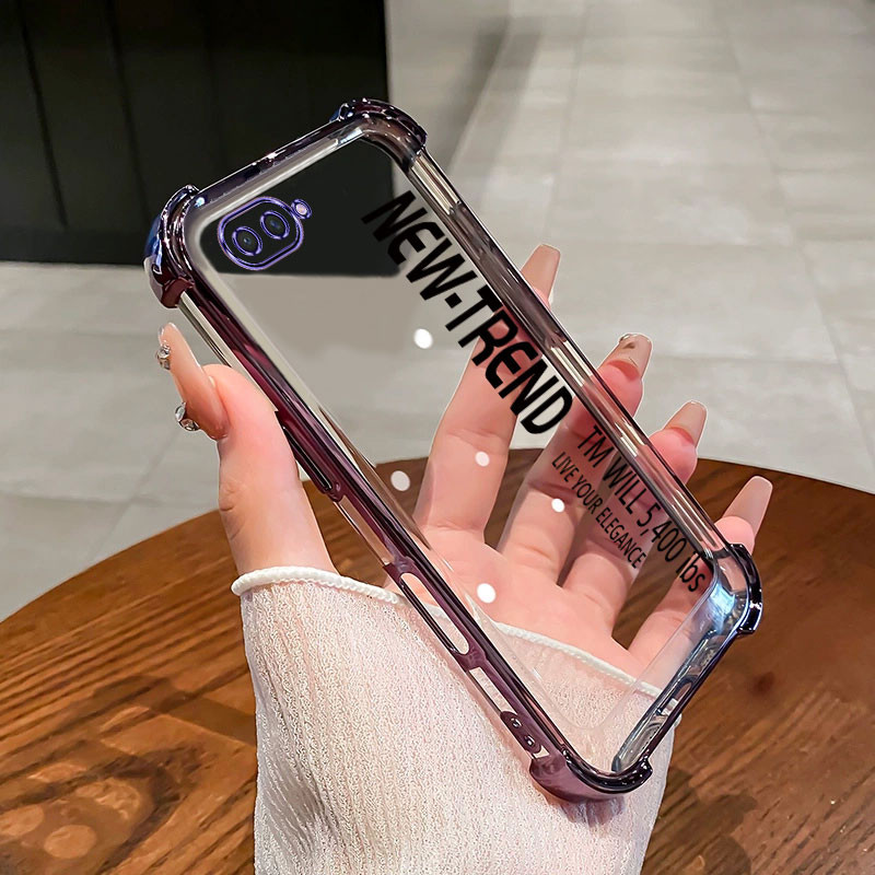 เคสสําหรับ OPPO A3S A12E A1K เคสโทรศัพท์ TPU พร้อมตัวอักษรภาษาอังกฤษ 2025 เปลือกนิ่มระดับไฮเอนด์และกันกระแทก - รูปที่ 3