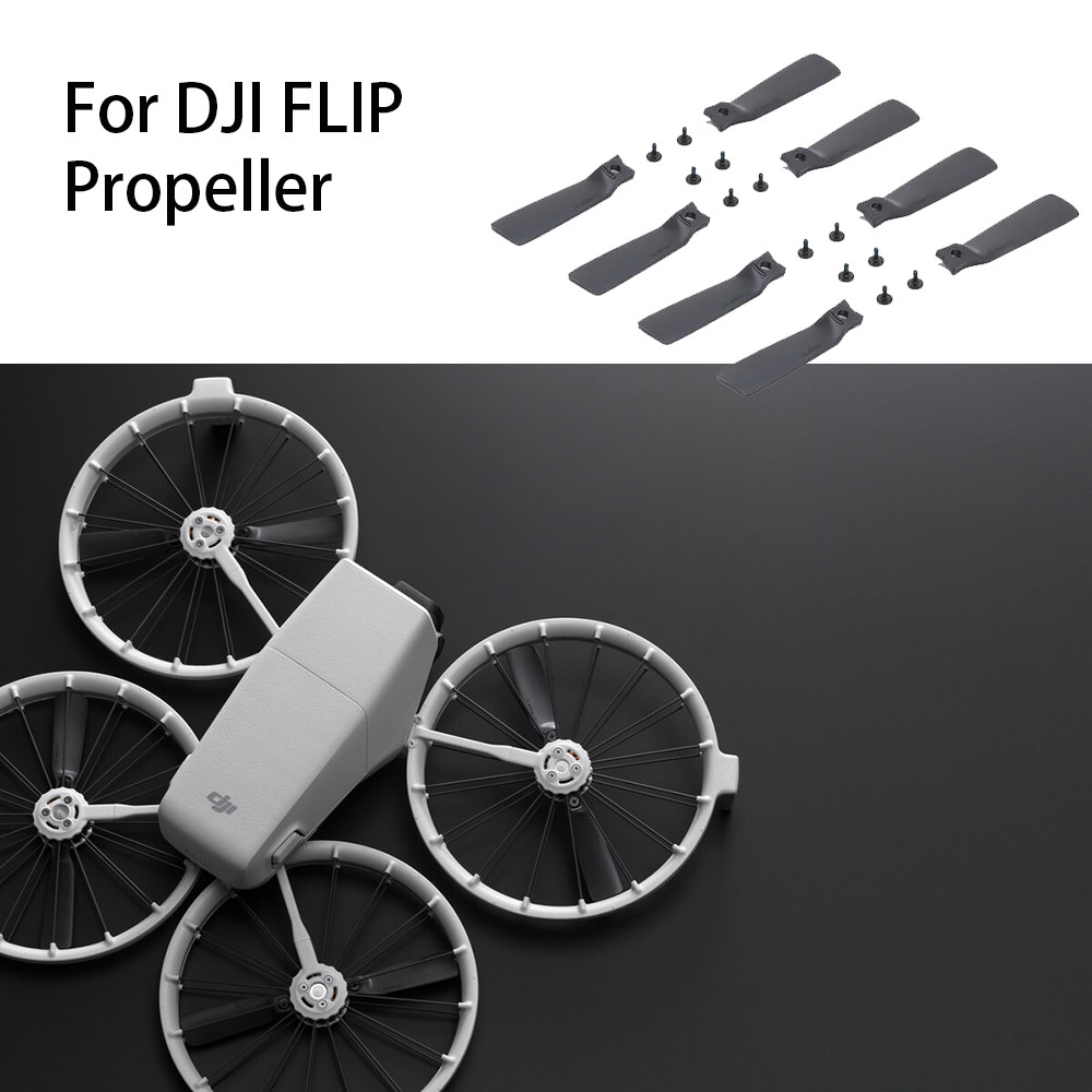 สําหรับ DJI Flip ใบพัดสําหรับ DJI Flip ใบพัดเฉพาะสําหรับใบมีดทดแทนเครื่องบิน DJI Flip