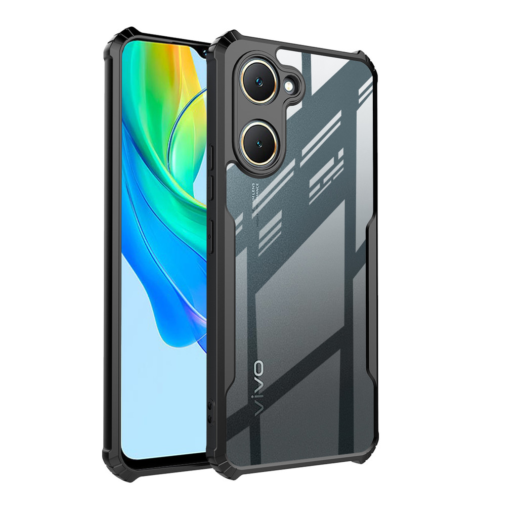 สําหรับvivo Y03 4G Y18E 4G Y18 4G Y18i 4G Y18T 4G Y28s 5G Y03T 4G Y37 5G Y28 4G Shockป้องกันฤดูใบไม้