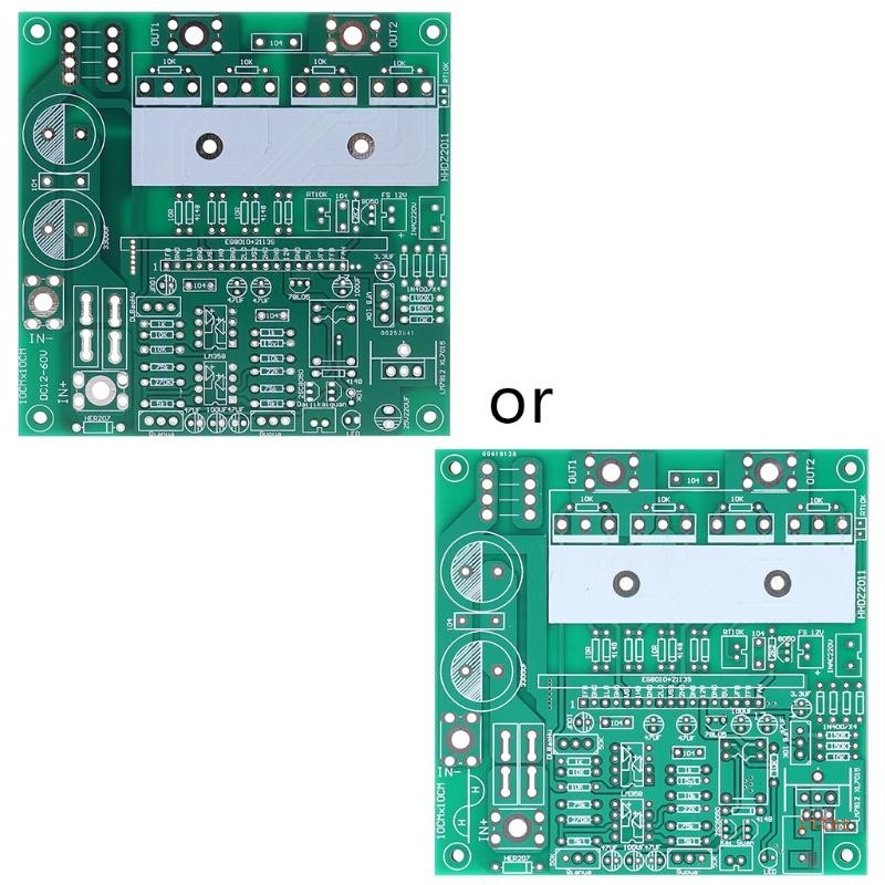 Inter Pure Sine Wave บอร์ดเปล่ามัลติฟังก์ชั่น Pure Sine Wave Power ความถี่ PCB Board สําหรับ DIY