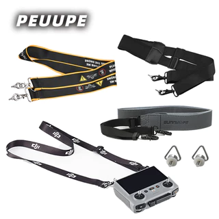 เหมาะสําหรับ DJI RCPRO2 หัวเข็มขัดเชือก RC2/RC Decompression ปรับ Lanyard DJI Avata 360/FLIP/NEO/AIR3S รีโมทคอนโทรล RC PRO กลับสายคล้องไหล่อุปกรณ์เสริม