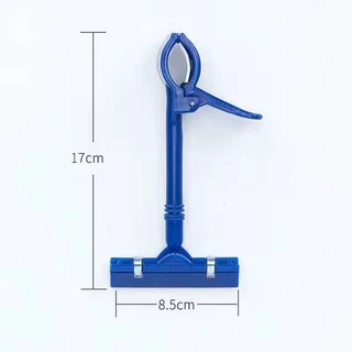 BUJOY 🔥ราคาส่ง🔥ตัวหนีบป้ายราคา ✔️พร้อมส่ง ที่หนีบป้ายราคาสินค้า ตัวหนีบป้ายโฆษณา แบบหมุนได้ 360* องศา
