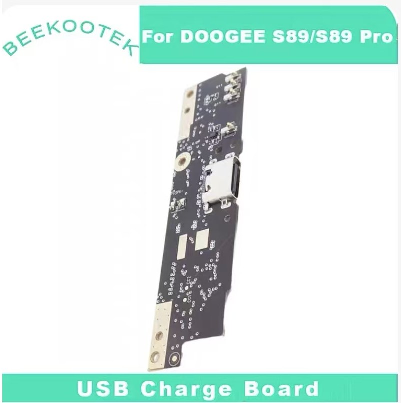 Original Doug Doogee S89 ปลั๊กหางบอร์ดขนาดเล็กพอร์ตชาร์จโทรศัพท์มือถือ S89 Pro บอร์ดชาร์จ USB