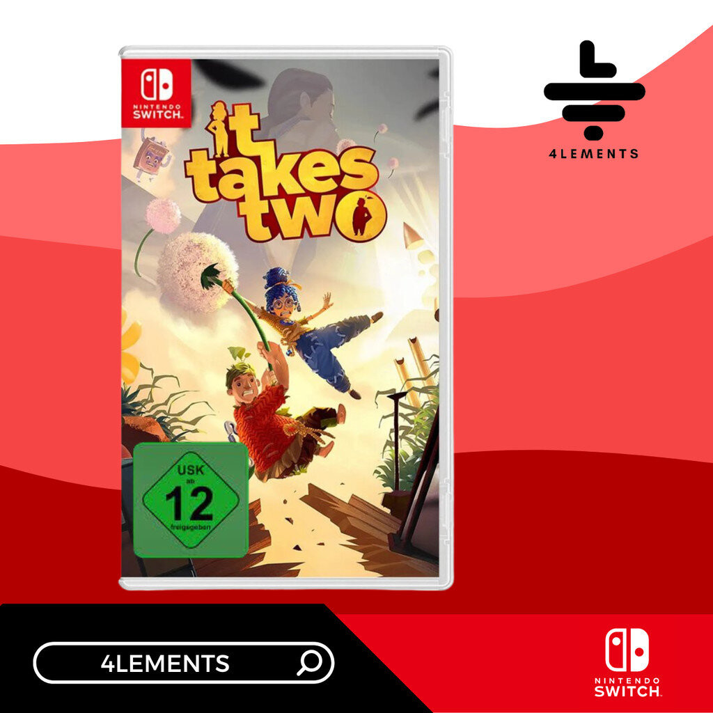 (พร้อมส่ง) SWITCH IT TAKES TWO (GAME) (ENG)
