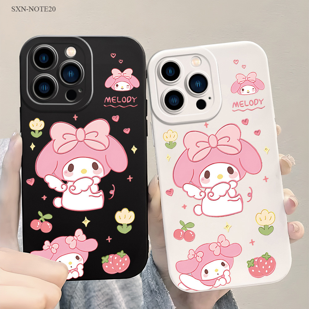 Samsung Galaxy Note 20 10 9 8 Lite Plus Ultra เคสซัมซุง ชมดวงจันทร์ เคสโทรศัพท์ เคส สำหรับ