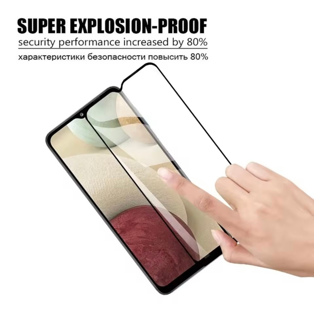 ราคาส่ง ฟิล์มกระจก มีทุกรุ่น สำหรับ SAMSUNG A26 A36 A56 A06 A16 A05 A55 A15 A25 A35 A12 A05S A14 A24 A34 A54 A23 005 - รูปที่ 5