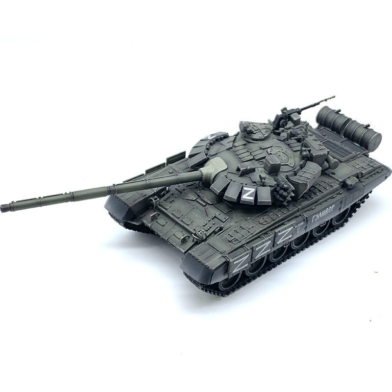 Baltan HC6 ARTISAN รัสเซีย T-72B3 รถถังหลักรุ่นสําเร็จรูป T72 แชสซีใหม่ สโลแกนบาร์เรล