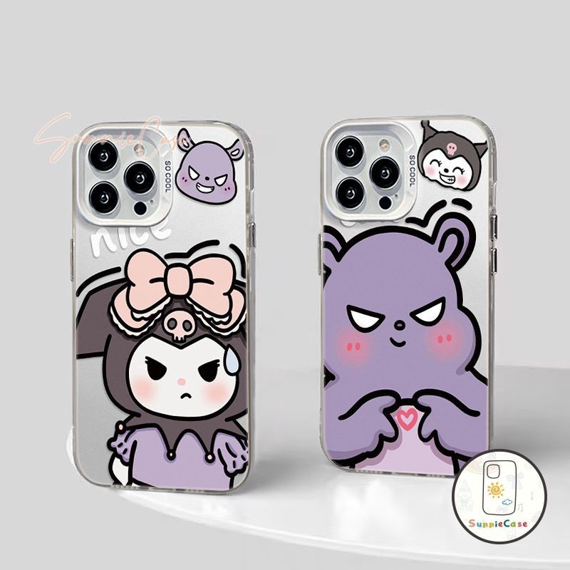 เคสคู่ Kulomi สำหรับ VIVO Y27s Y20 Y11 Y12i Y22s Y12s Y12 Y17s Y21 Y27 Y31 Y36 Y16 Y21s Y17 Y15 Y91 Y22 Y35 Y02 เคส