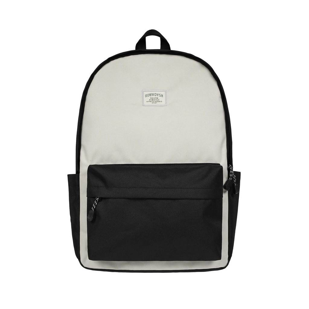 Rown Division Stockroom Bagpack - Rowndvsn Albania Black Grey Backpack