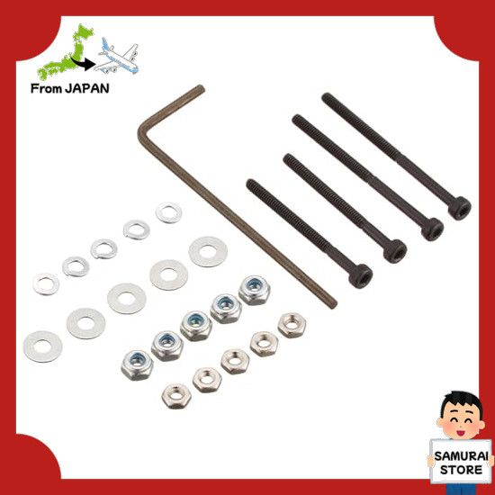 【From JAPAN】 TAMIYA Grade Up Parts Series No.454 GP.454 2mm Cap Screw Set (25mm/30mm) 15454